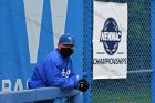 Baseball vs CGA  Wheaton College Baseball vs Coast Guard Academy during game one of the NEWMAC semi-finals playoffs. - (Photo by Keith Nordstrom) : Wheaton, baseball, NEWMAC